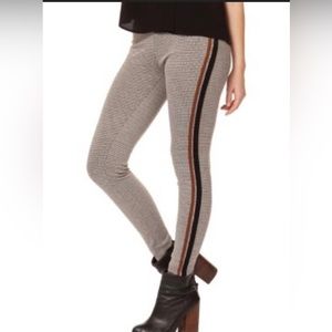 Dex Plaid Legging with Side Stripes - Size X-Small